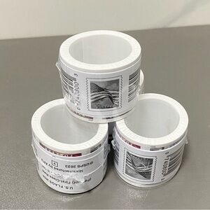 US Forever Stamps 4 Rolls